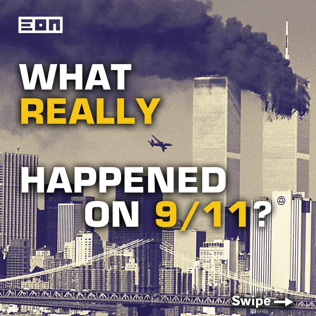 Eon Podcast 9/11 carousel, slide 1