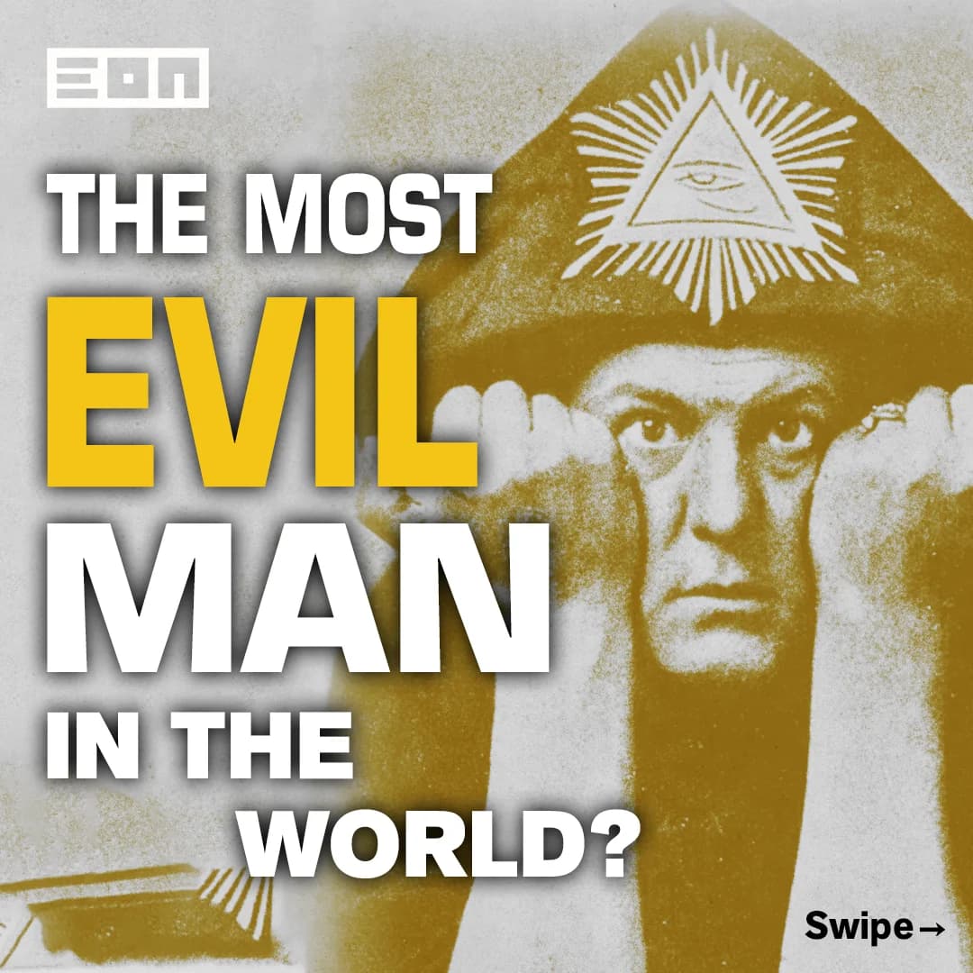 Eon Podcast Aleister Crowley carousel, slide 1