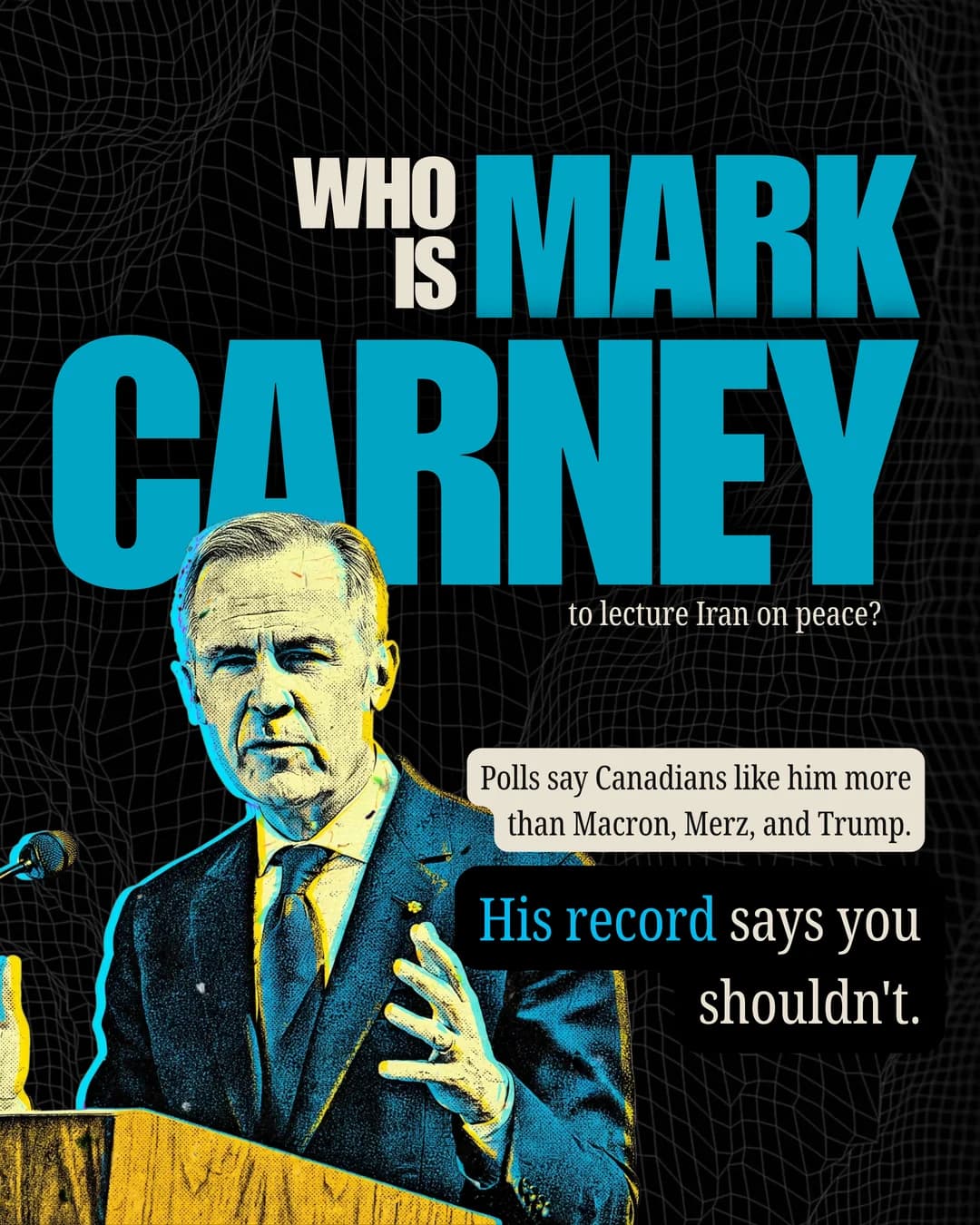Mark Carney carousel, slide 1