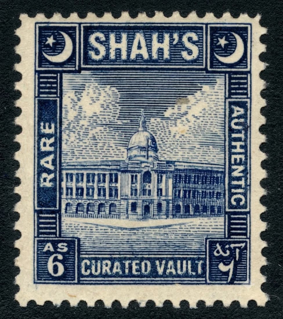 Shah’s Curated Vault logo