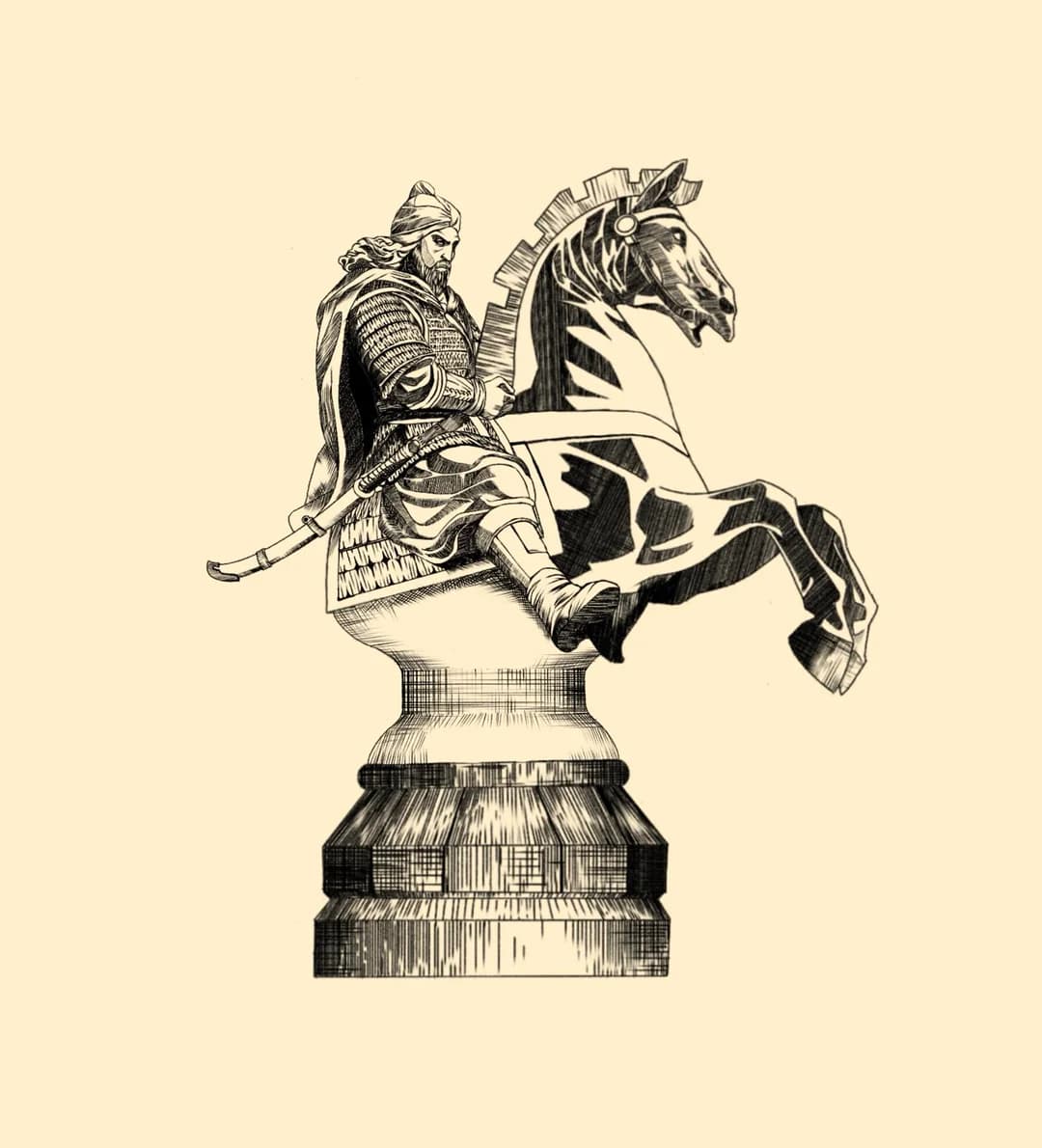 Genghis Khan — Queen’s Knight