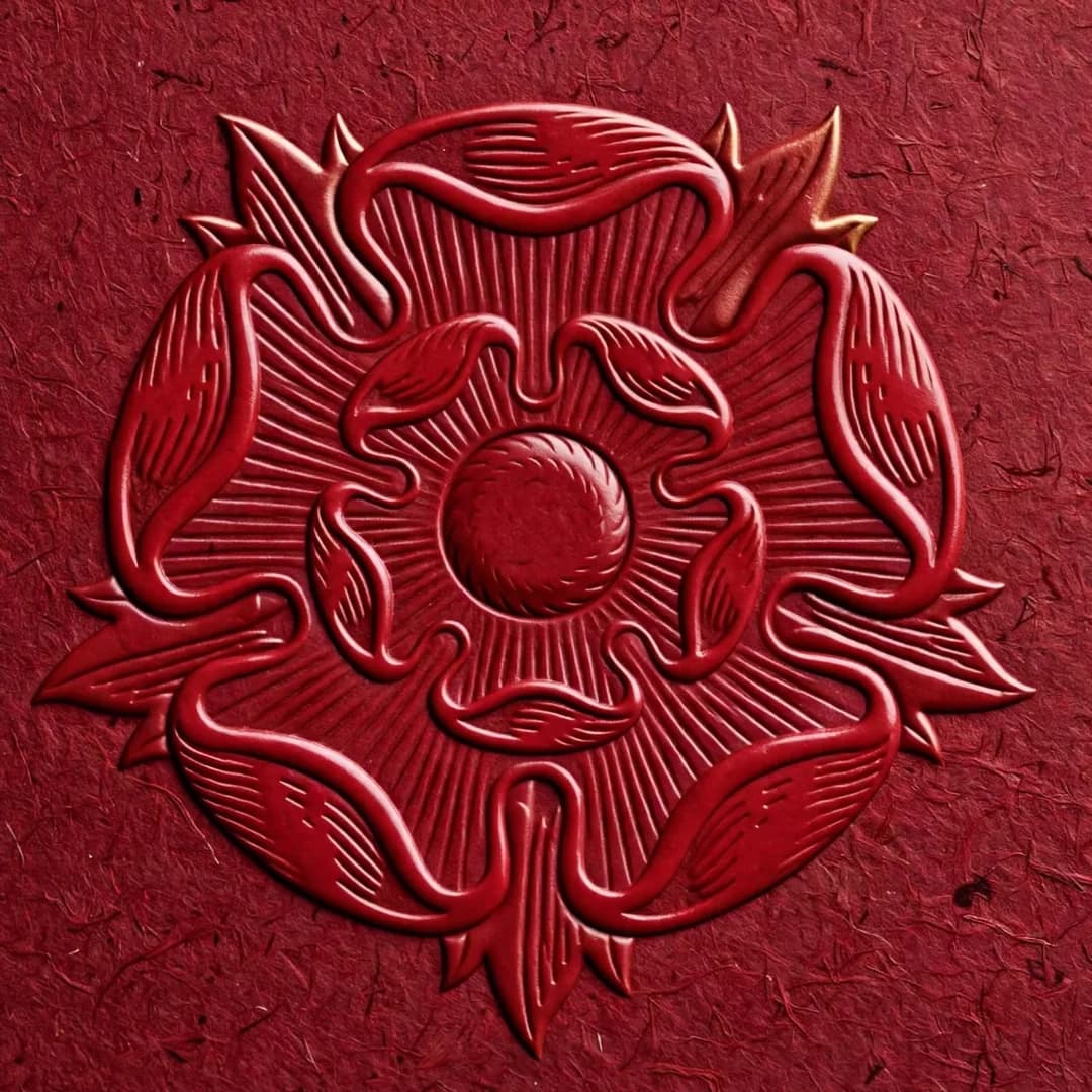 Embossed Rose