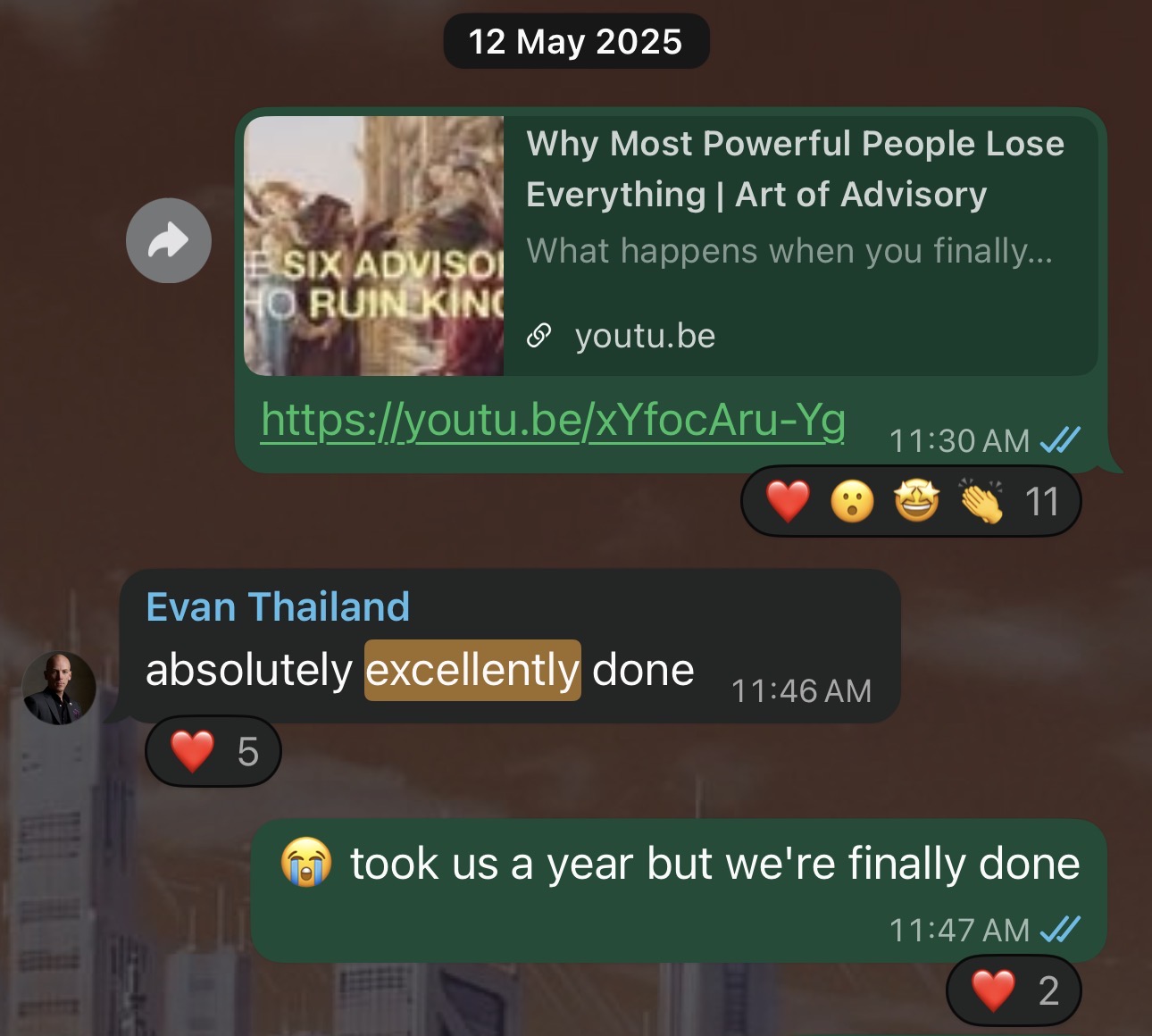 Client message 5